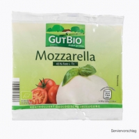 Aldi Nord Gut Bio® Bio Mozzarella