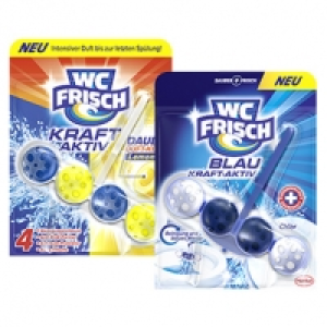 WC Frisch Kraft-Aktiv Sp&uuml;ler, versch. Sorten, jede Packung 1.29&nbsp;&euro;