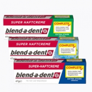 Blend-a-dent Super Haftcreme