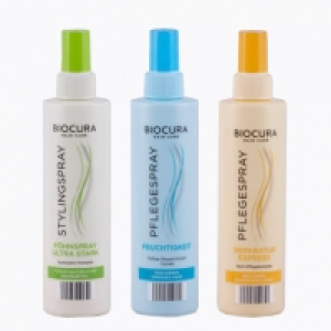 Aldi Nord Biocura® Hair Care Pflegespray