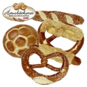 Laugenbrezeln, -stangen, Fu&szlig;ballbr&ouml;tchen oder K&auml;selaugenbrezeln, -stan 0.99&nbsp;&euro;