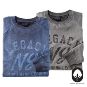 Herren-Sweatshirt Gr&ouml;&szlig;e: S - XXL je 24.95&nbsp;&euro;