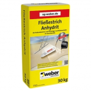 SG Weber Fließestrich Anhydrit 6.95 €