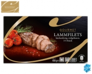 GOURMET Lammfilets 8.99 €