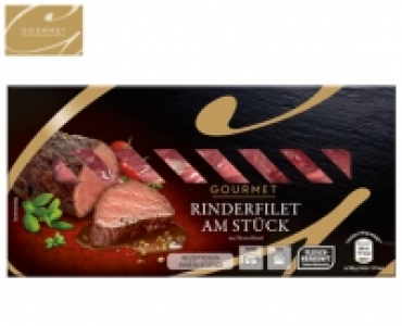 GOURMET Rinderfilet am Stück 28.99 €