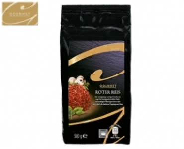 GOURMET Roter oder Schwarzer Reis