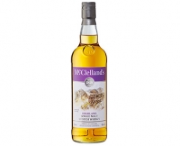 McClellands Single Malt Scotch Whisky 19.99 €