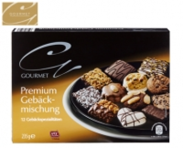 Aldi Süd  GOURMET Premium Gebäckmischung