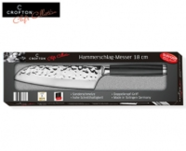 CROFTON® Chefs Collection Hammerschlag-Messer