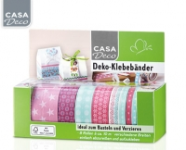 CASA Deco Deko-Klebebänder