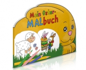 Mal-/Spaßbuch Ostern