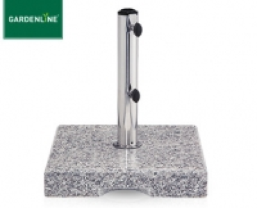GARDENLINE®Granit-Sonnenschirm­ständer, ca. 25 kg