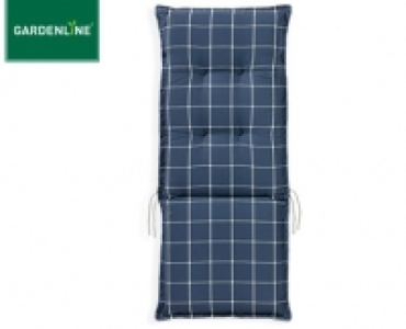 GARDENLINE®Hochlehner-Polsterauflage 9.99 €