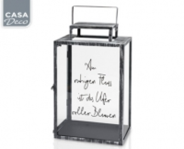 CASA Deco Gartenlaterne 9.99 €