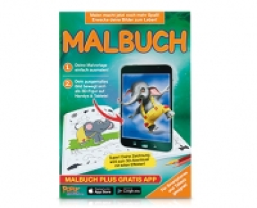 POPIX 3D-Malbuch