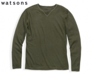 watsons Feinstrickpullover in Sluboptik