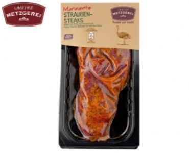 MEINE METZGEREI Marinierte Strau&szlig;ensteaks 5.20&nbsp;&euro;