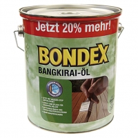 Bauhaus  Bondex Bangkirai-Öl 20 % mehr