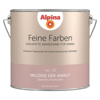 Bauhaus  Alpina Feine Farben Melodie der Anmut