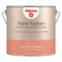 Bauhaus  Alpina Feine Farben Duft des Orients