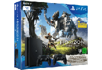 MediaMarkt Sony SONY PlayStation 4 Slim Konsole 1TB Schwarz + Horizon Zero Dawn inkl. 