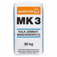 Bauhaus  Quick-Mix Kalk-Zement-Maschinenputz MK3