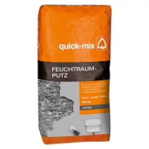 Bauhaus  Quick-Mix Feuchtraum-Putz FRP 30