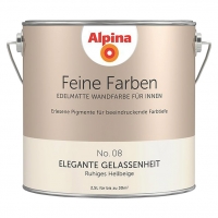 Bauhaus  Alpina Feine Farben Elegante Gelassenheit