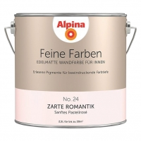 Bauhaus  Alpina Feine Farben Zarte Romantik