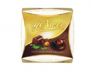 Lidl  Mister Choc geNuss Edle Haselnuss Praline