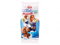 Lidl  Mister Choc Milch-Freunde Haselnuss