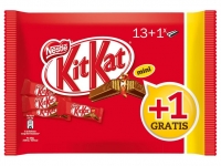 Lidl  Nestlé KitKat Mini 13+1 gratis