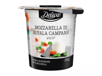 Lidl  Mozzarella di Bufala Campana DOP original italienischer Buffelmozzarel