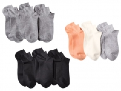ESMARA® 3 Paar Damen Sneakersocken 2.59 €