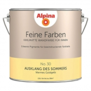 Alpina Feine Farben Ausklang des Sommers