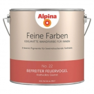 Alpina Feine Farben Befreiter Feuervogel