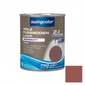 Bauhaus  swingcolor 2in1 Holzfu&szlig;bodenlack RAL 3009