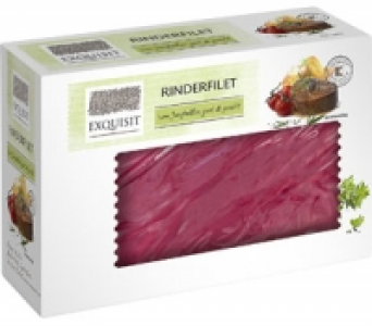 Rinderfilet 26.99 €