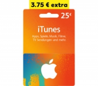 iTunes 25.00 €