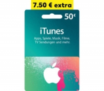 iTunes 50.00 €
