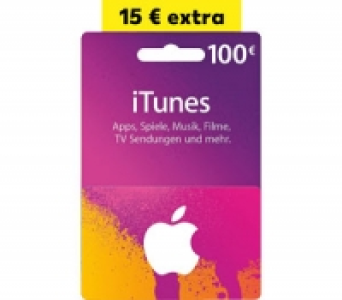 iTunes 100.00 €