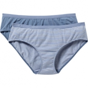 Schiesser Damen-Hipster, Doppelpack