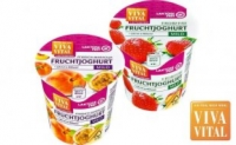 Fruchtjoghurt 0.39 €