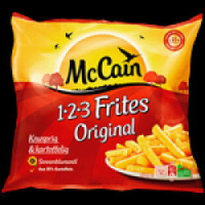 McCain 1.2.3 Frites Original, Frites Deluxe oder Golden Longs 2.22&nbsp;&euro;