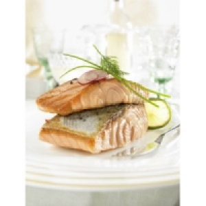 Lachsfilet