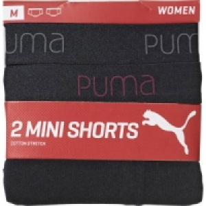 2er Pack Damen Mini Short oder Hipster