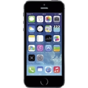 Smartphone iPhone 5S 16GB Spacegrau