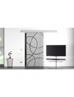 Glasschiebet&uuml;r Eco Elipse mit Muschelgriff 249.99&nbsp;&euro;