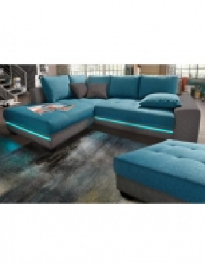 Polsterecke mit Beleuchtung, wahlweise mit Bluetooth-Soundsystem 699.99 €