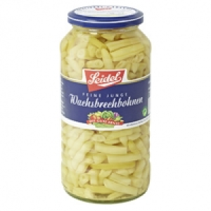 Seidel Wachsbrechbohnen und weitere Sorten, jedes 720-ml-Glas/370 g Ab 0.99 €
